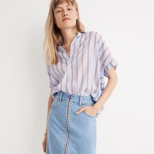 Madewell striped shirt